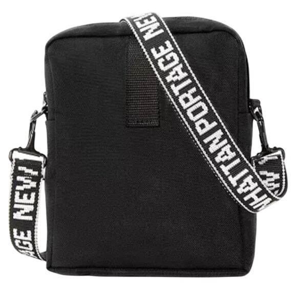 Manhattan Portage Signature "Emblem City Lights" Crossbody Bag in Black - Picture 5 of 8